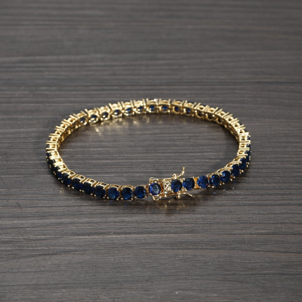 Sapphire Tennis Bracelet