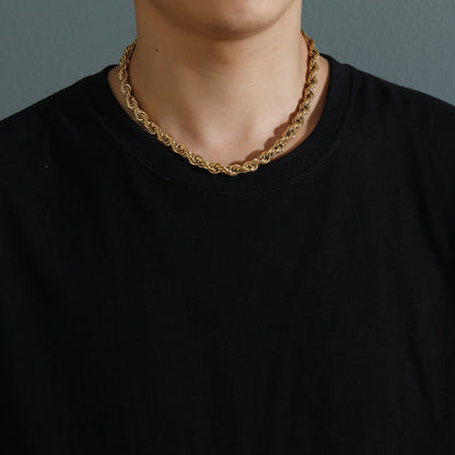 Gold Rope Chain