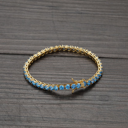 Topaz Tennis Bracelet