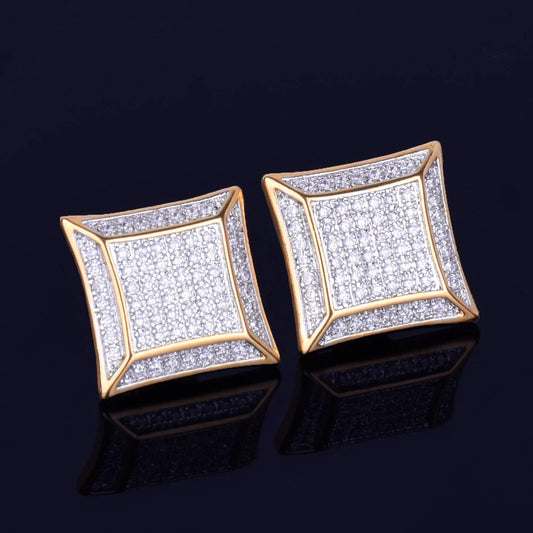 Square Stud Earring