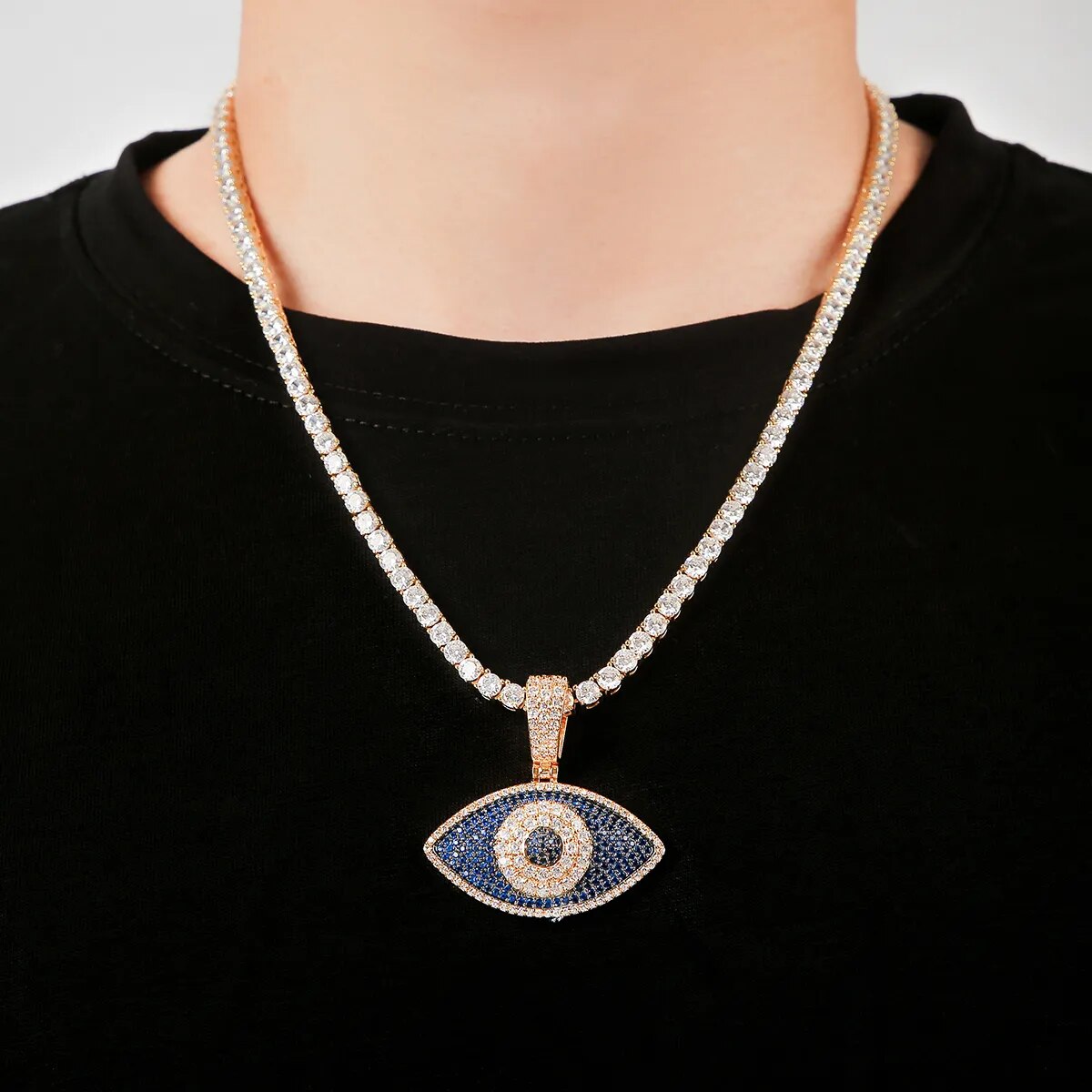 Blue Eye Pendant