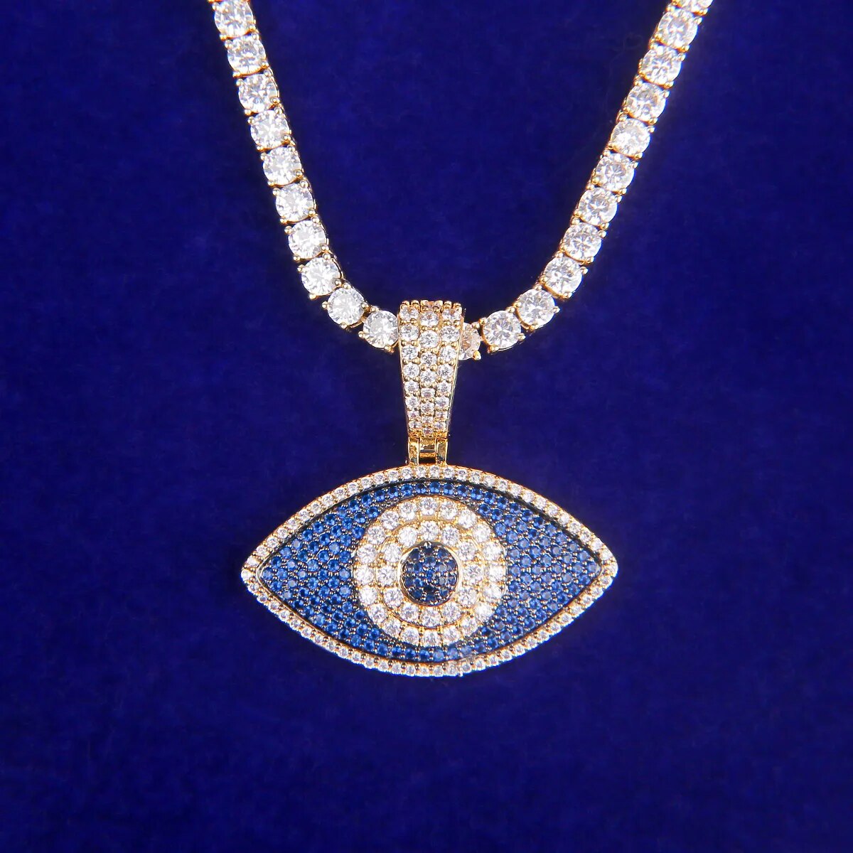 Blue Eye Pendant