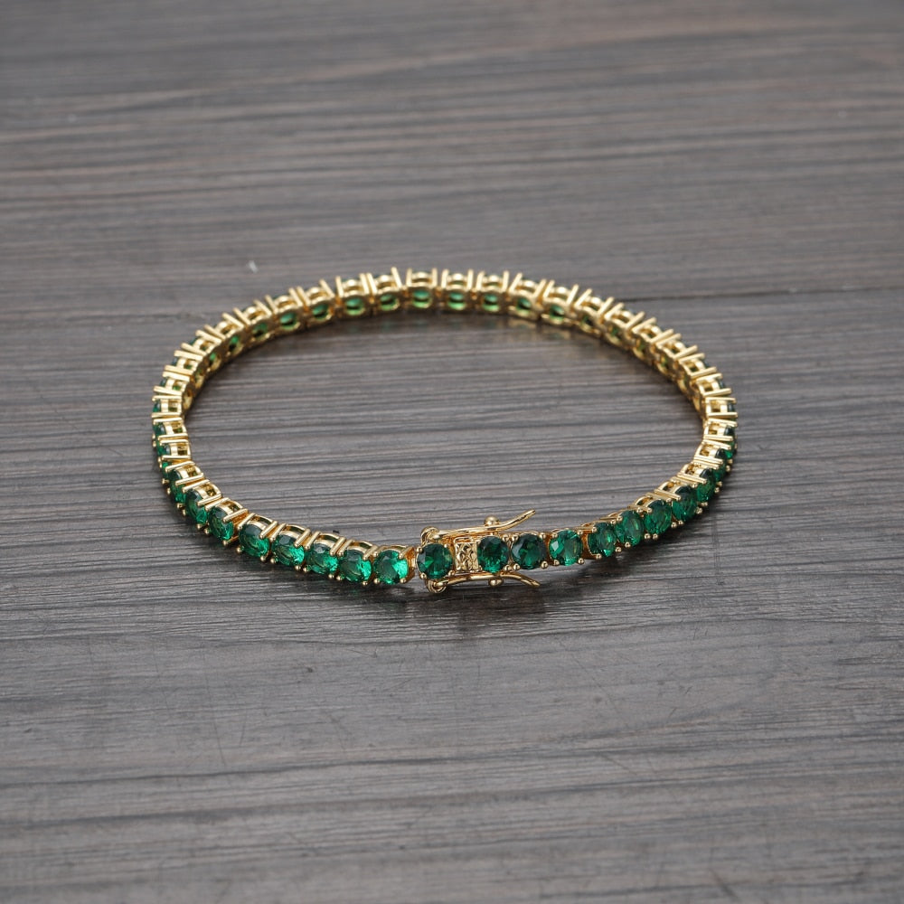 Emerald Tennis Bracelet