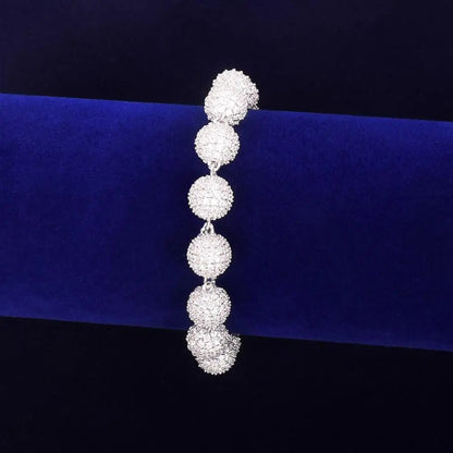 Iced Ball Bracelet