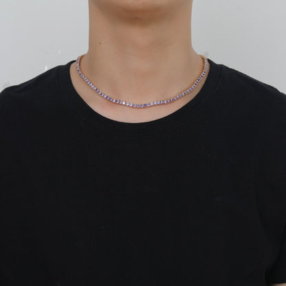 Amethyst Tennis Chain