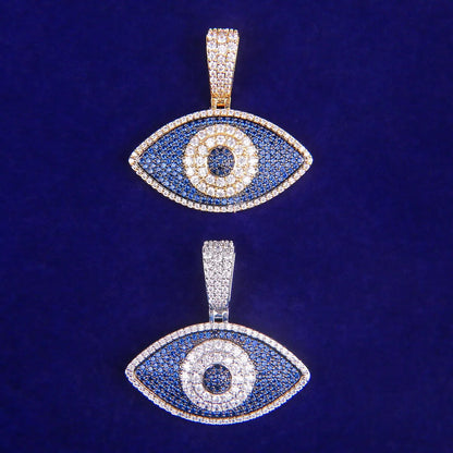 Blue Eye Pendant