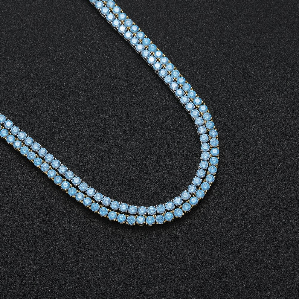 Topaz Tennis Chain