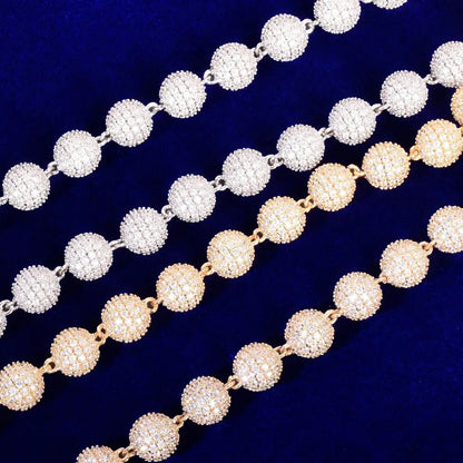 Iced Ball Bracelet