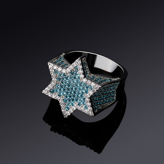 Pop Smoke Star Ring