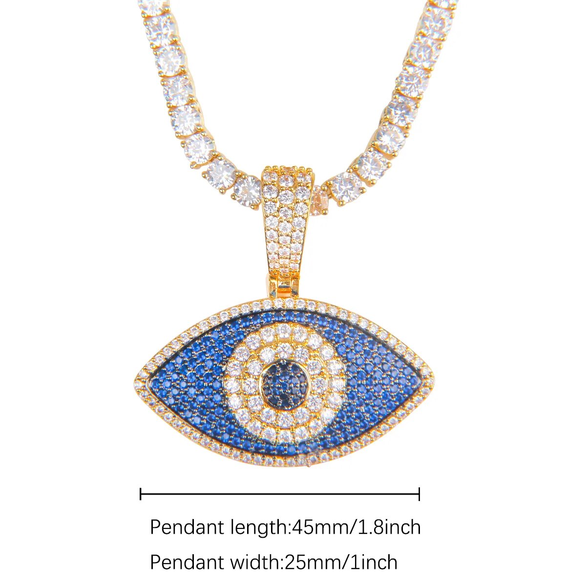 Blue Eye Pendant