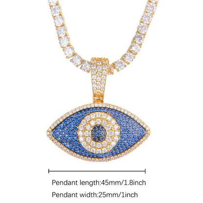 Blue Eye Pendant