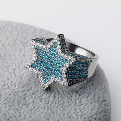 Pop Smoke Star Ring