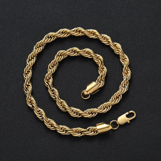 Gold Rope Chain