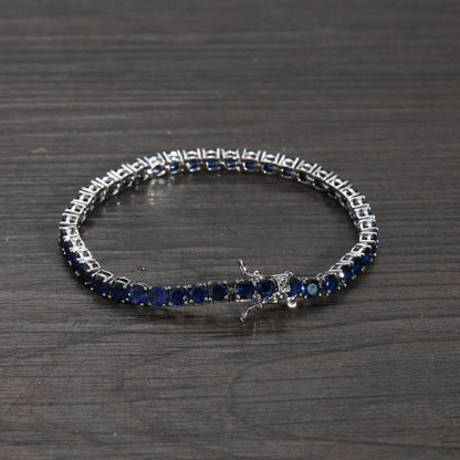 Sapphire Tennis Bracelet