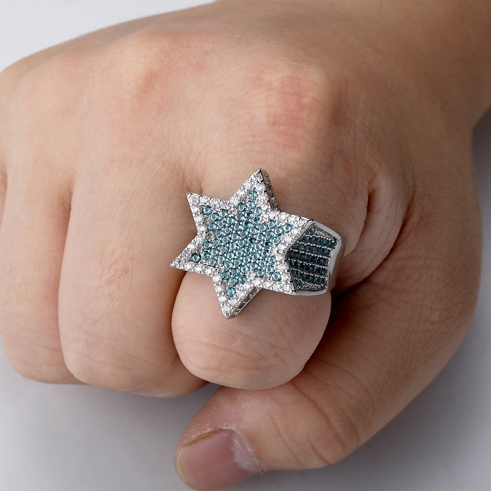 Pop Smoke Star Ring