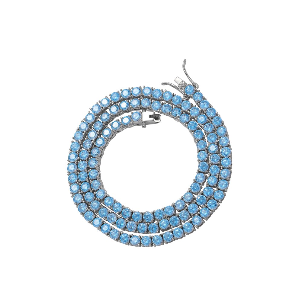 Topaz Tennis Chain