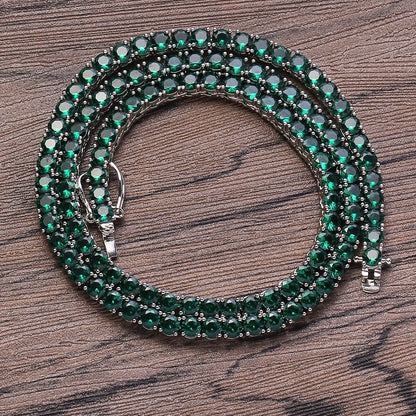 Emerald Tennis Chain