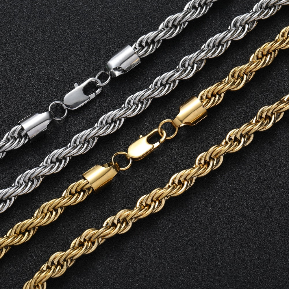 Gold Rope Chain