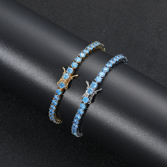 Topaz Tennis Bracelet