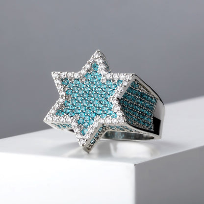 Pop Smoke Star Ring