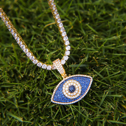 Blue Eye Pendant