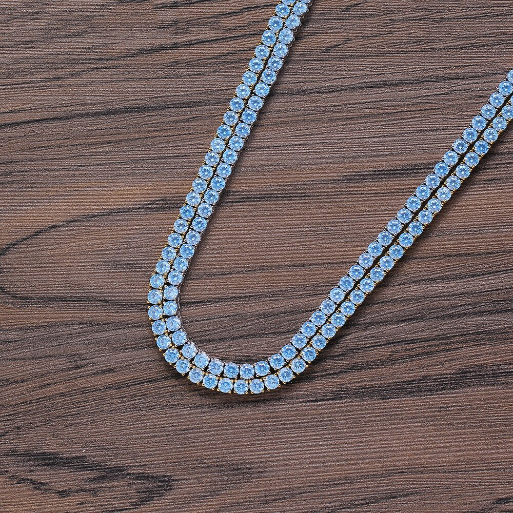 Topaz Tennis Chain