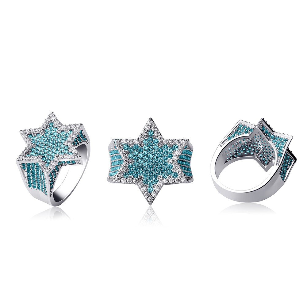 Pop Smoke Star Ring