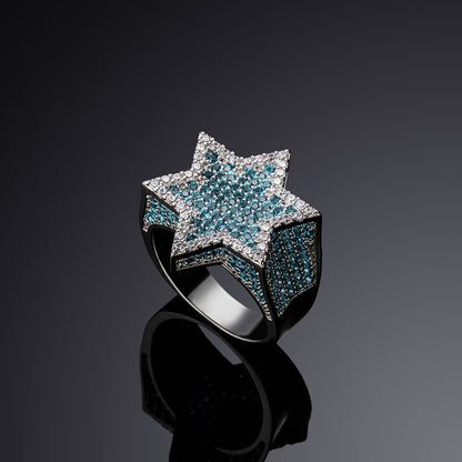 Pop Smoke Star Ring