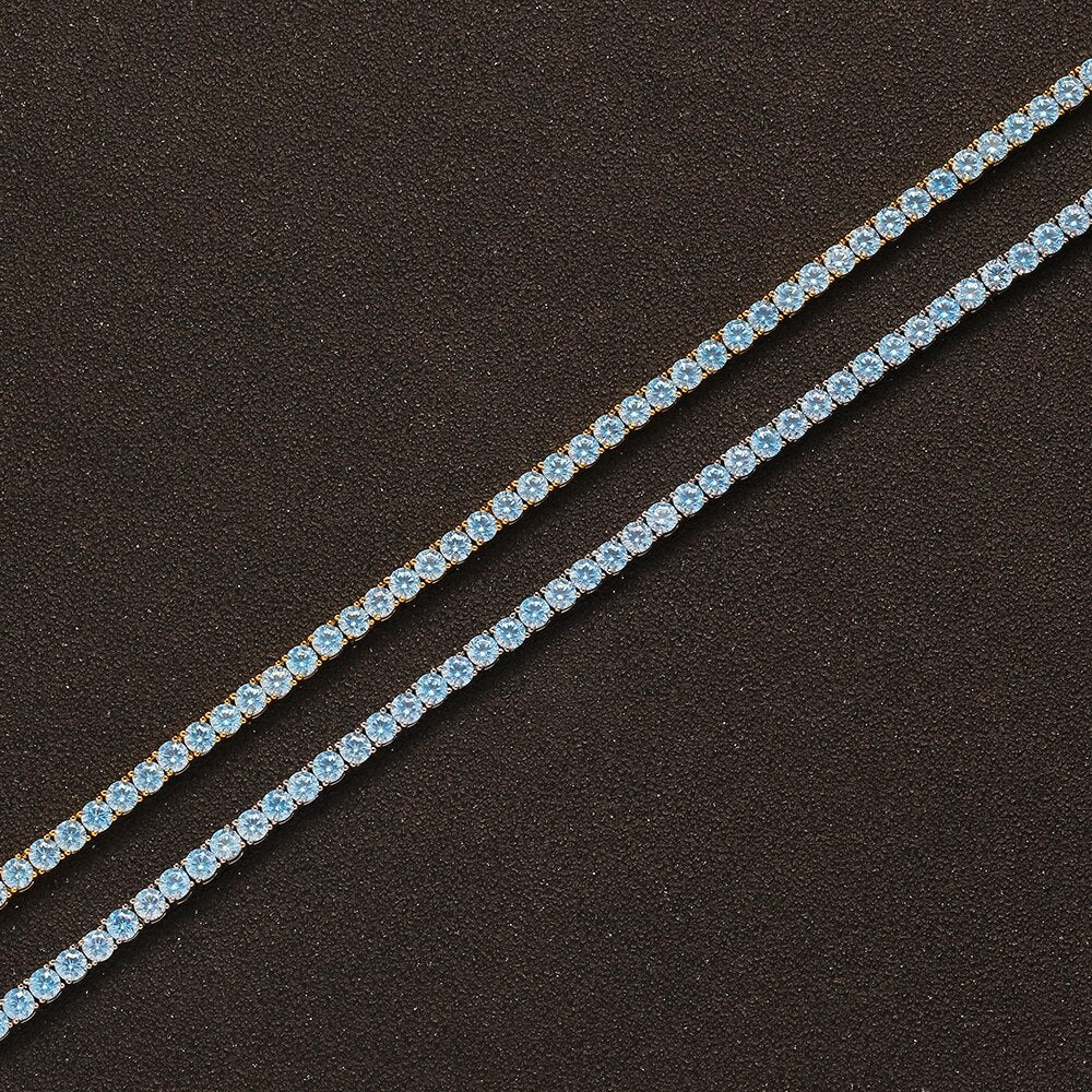 Topaz Tennis Chain