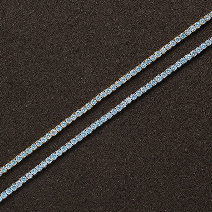 Topaz Tennis Chain