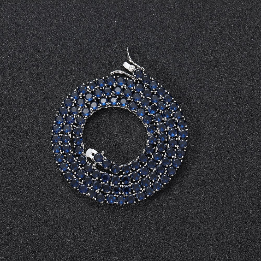 Sapphire Tennis Chain