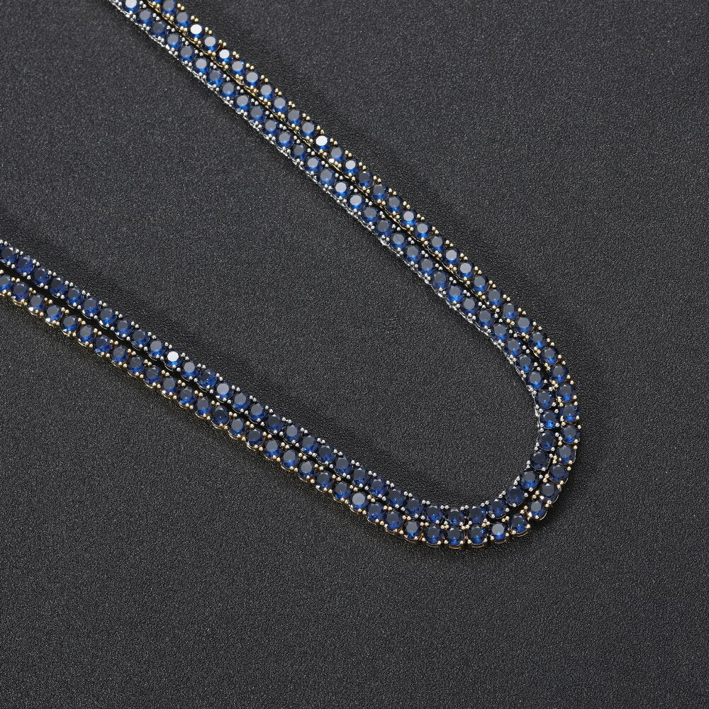 Sapphire Tennis Chain