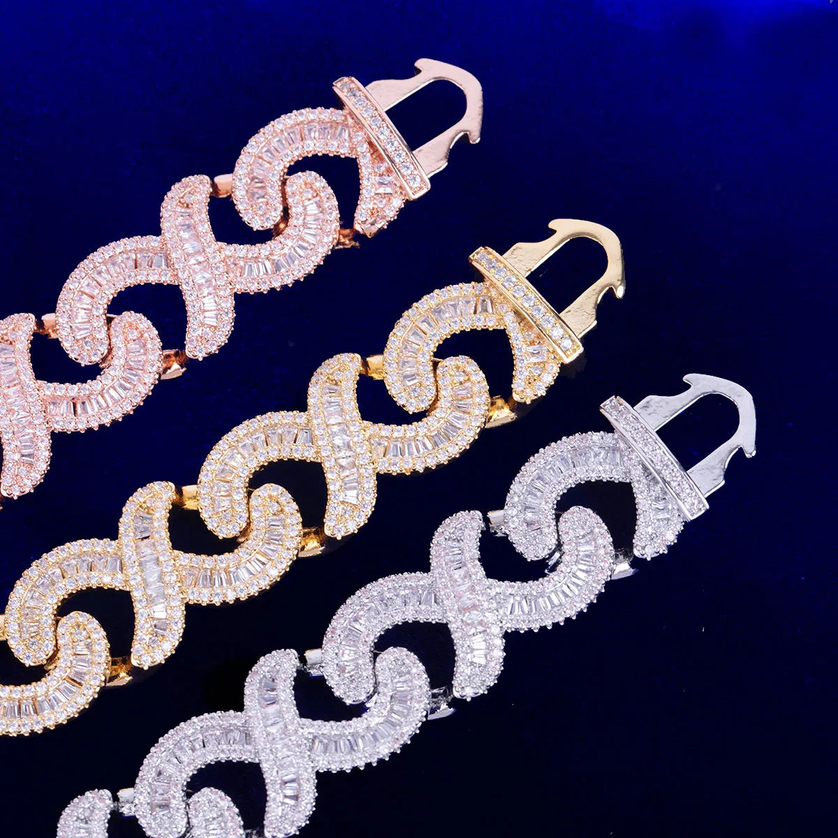 Baguette Infinity Chain