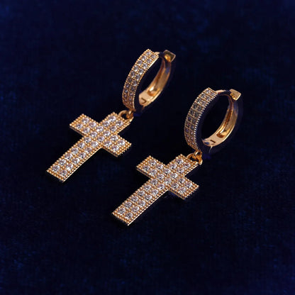 Cross Earrings