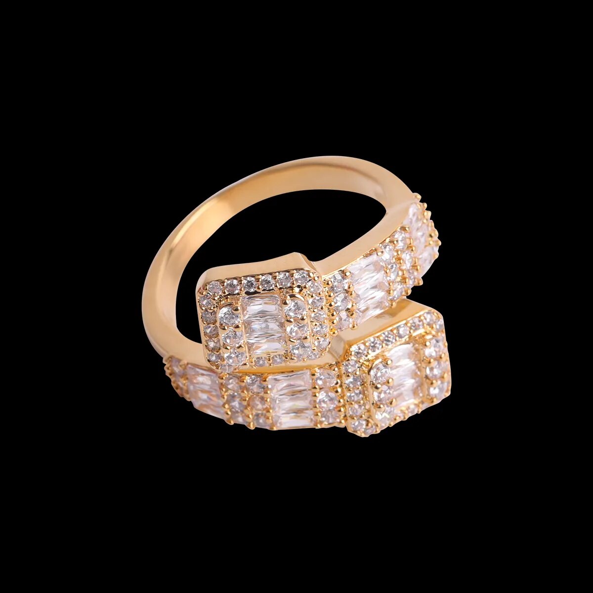 Baguette Ring