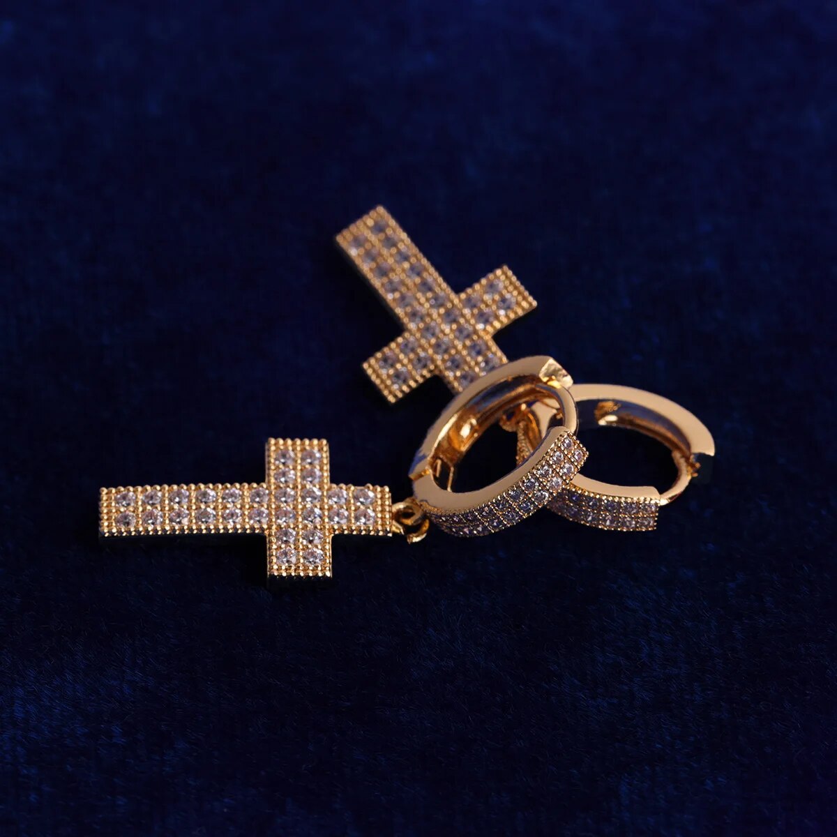 Cross Earrings