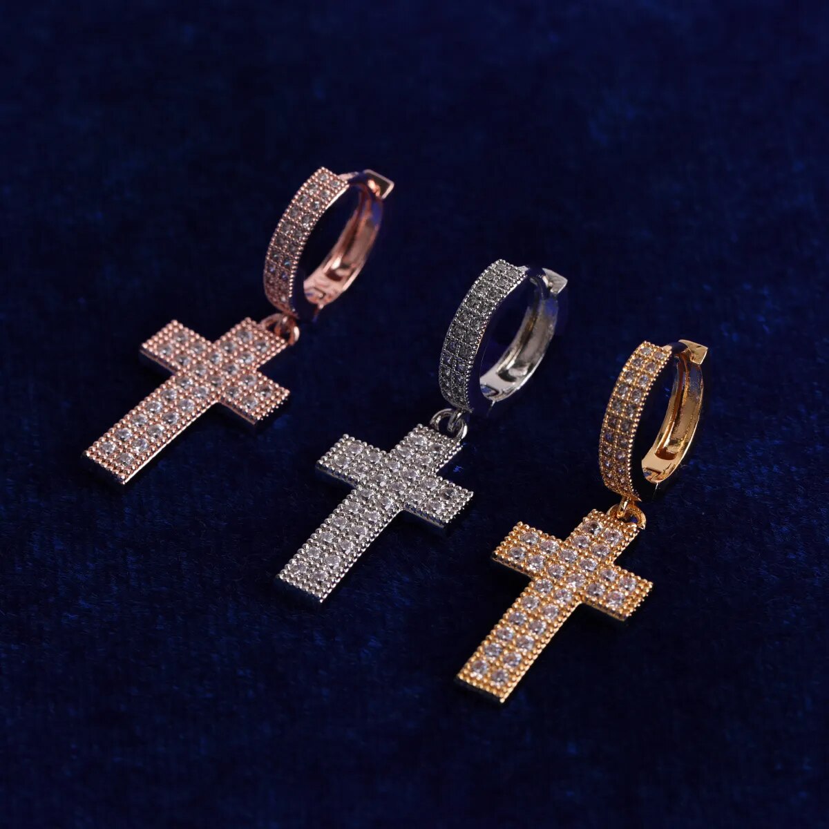 Cross Earrings