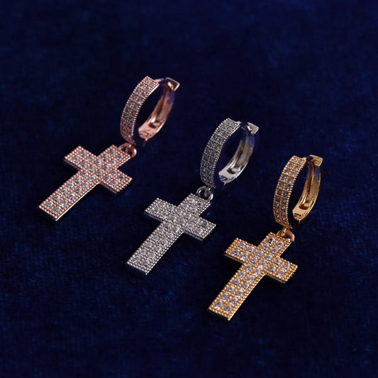 Cross Earrings