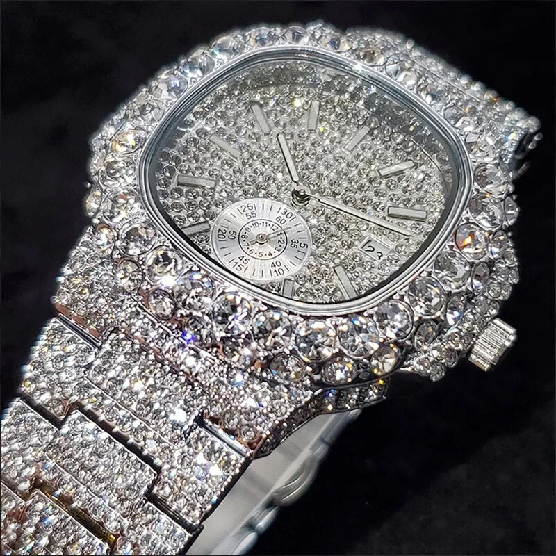 Iced Out CMG Day Date