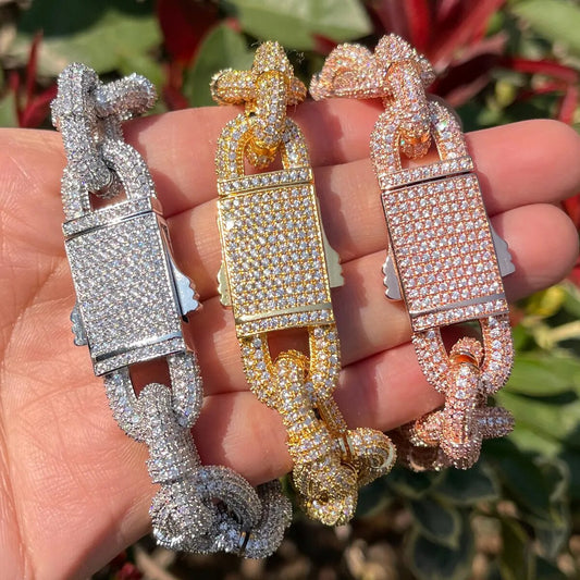 Iced Out Encaged Edition Bracelet