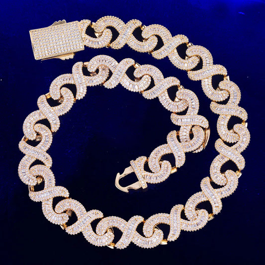 Baguette Infinity Chain