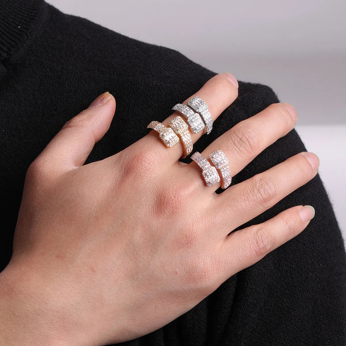 Baguette Ring