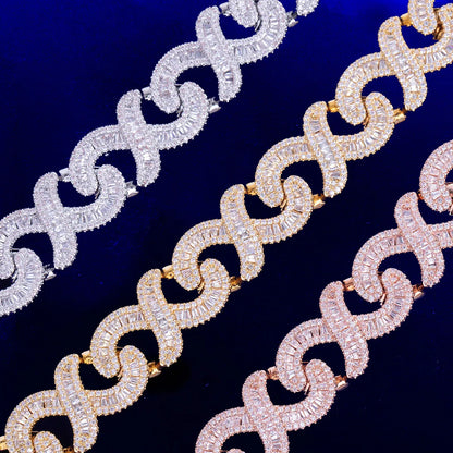 Baguette Infinity Chain