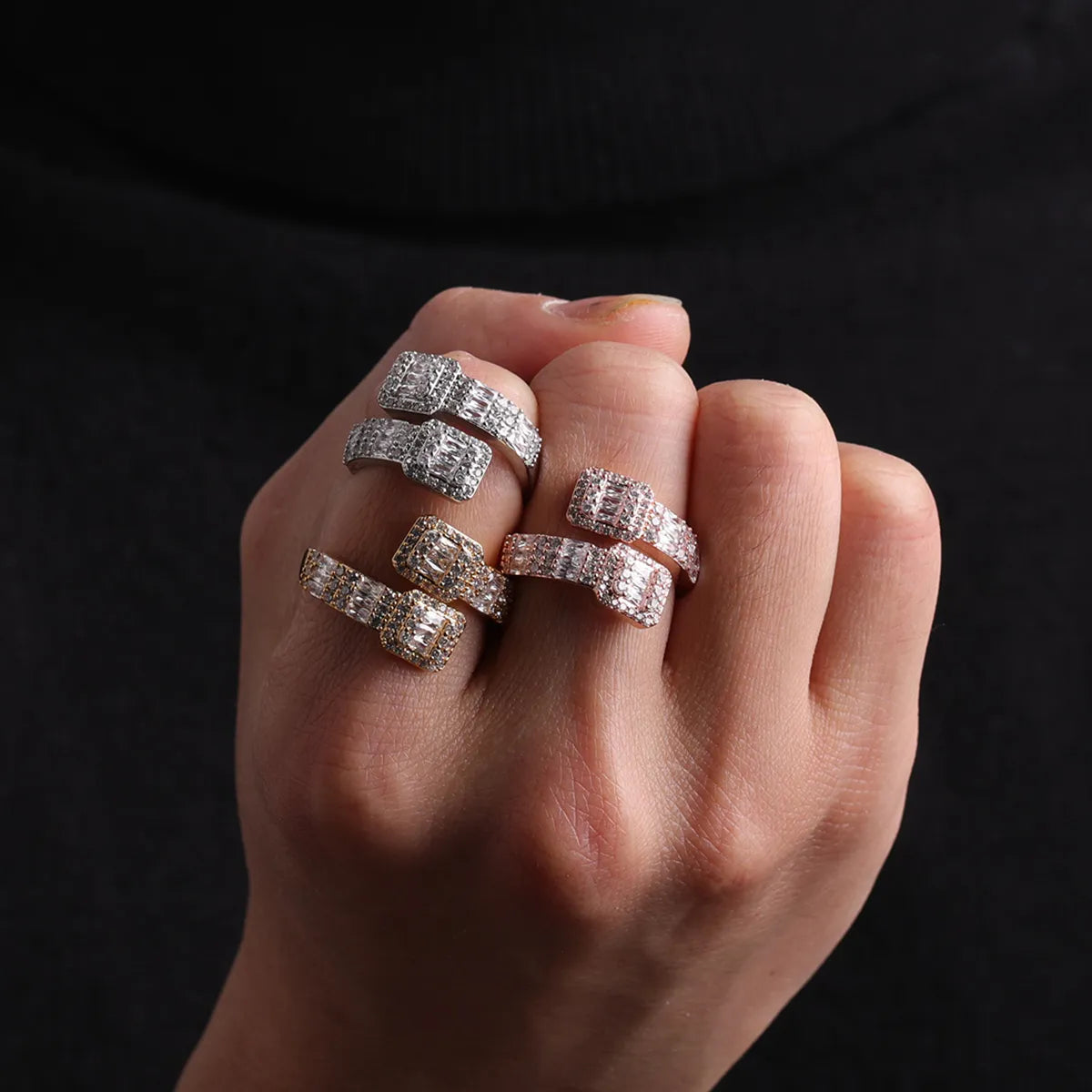 Baguette Ring