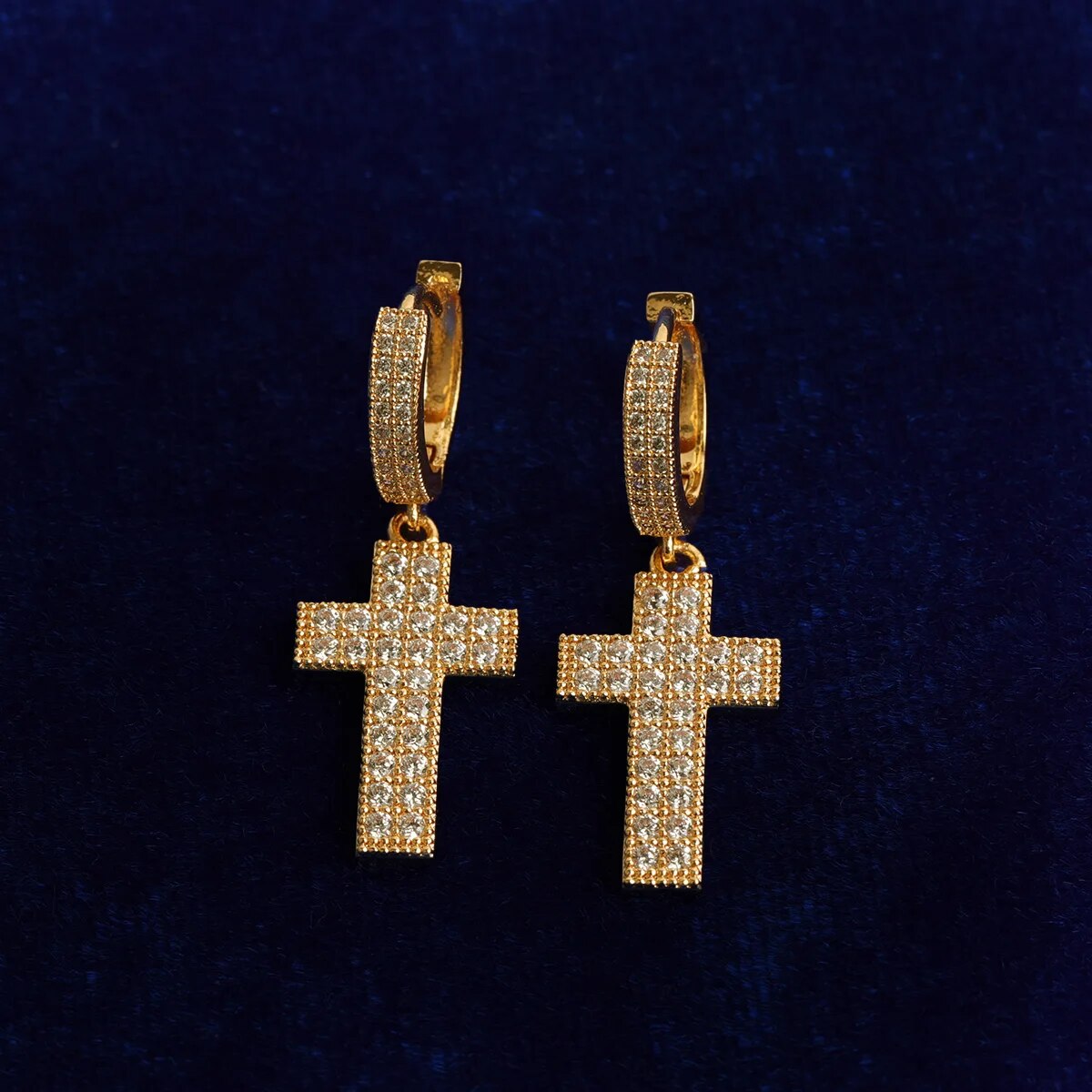 Cross Earrings