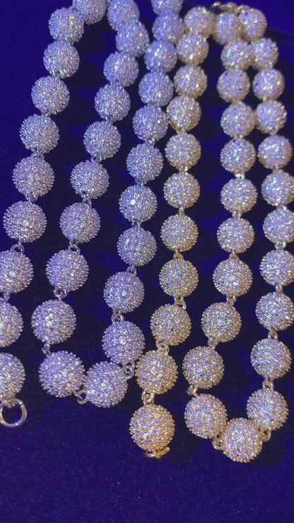 Iced Ball Bracelet