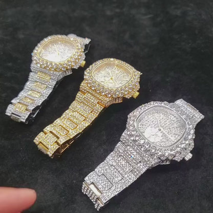 Iced Out CMG Day Date